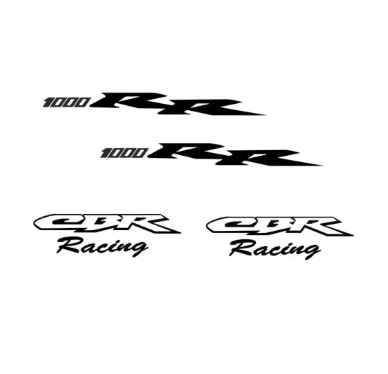 Honda CBR 1000 RR SC57 passendes Aufkleber Set Sticker Decal