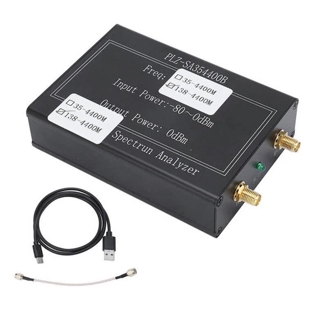 138-4400MHz Portable Frequency Analyzer Easy Use - Control 4 M6F4