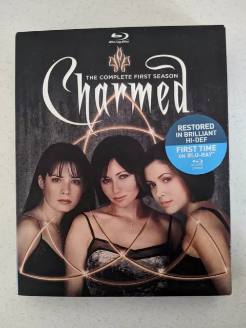 Charmed: The Complete First Season (Blu-ray, 1998)