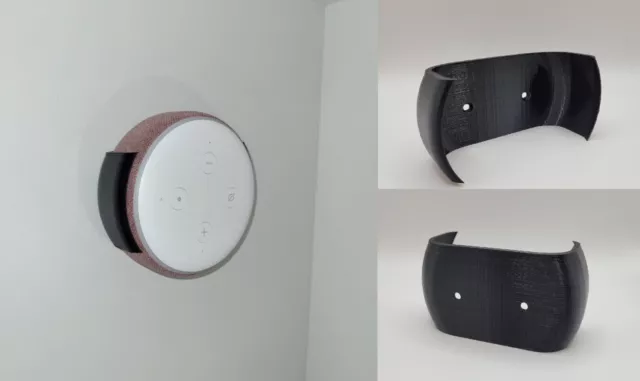 Amazon Echo Dot 3 Wand Halterung Decken Halterung Bohren Befestigung Case Schutz