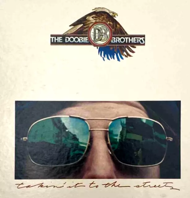 Doobie Brothers - Takin' It To The Streets - Vinyl Japan - P-10162W