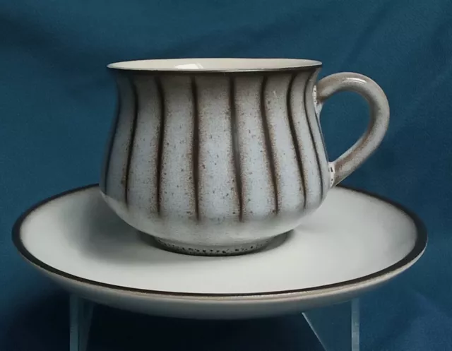 Vintage Denby Studio Tea Cup and Saucer