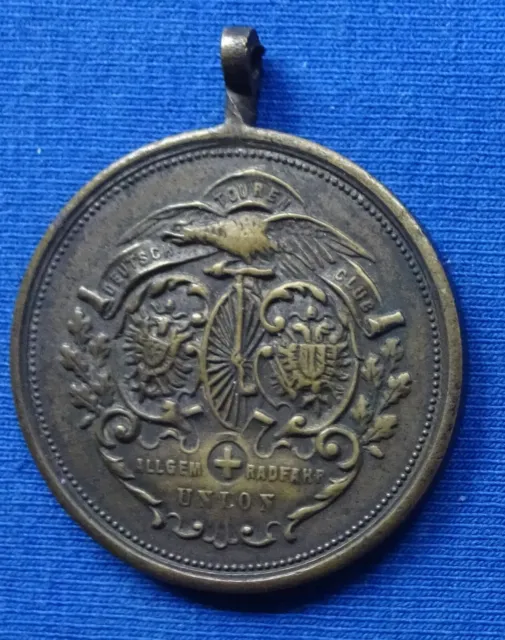 Schwäbisch Hall - Bronzemedaille 1900 - Consulats Versammlung Radfahrer Verein