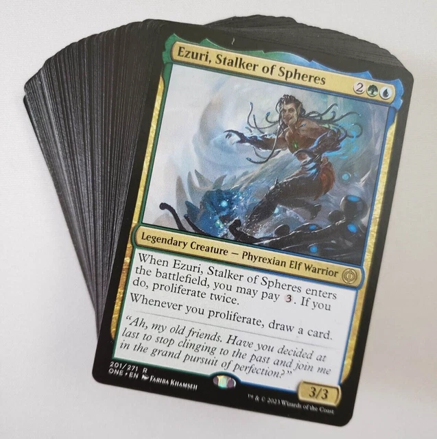 mtg ezuri commander deck Ezuri, Renegade Leader [1] [Duel Decks Elves vs Inventors] [Foil] – Face to Face Games Whenever a creature with power 2 or less enters the battlefield under your control Ezuri's Predation Commander Legends: Battle