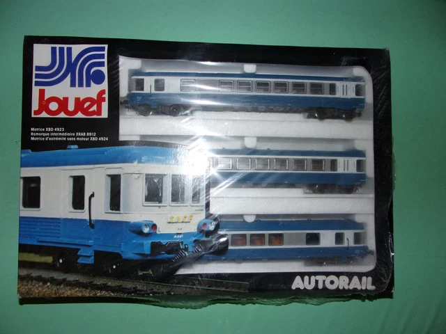 JOUEF HO (1/87) coffret 3 éléments autorail diesel X 4900 8621 EUR 115