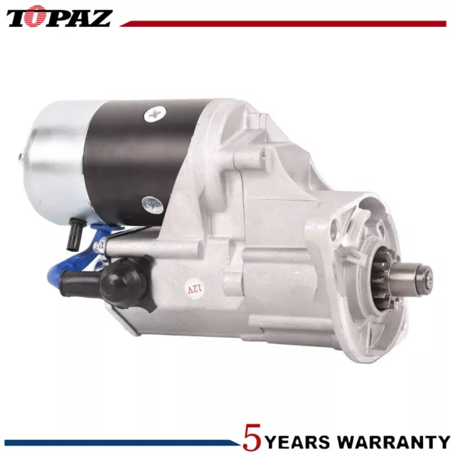 Starter Motor Fits Toyota Land Cruiser HJ47 HJ60 HJ61 HJ75 Diesel 4.0L 12V 2.5KW