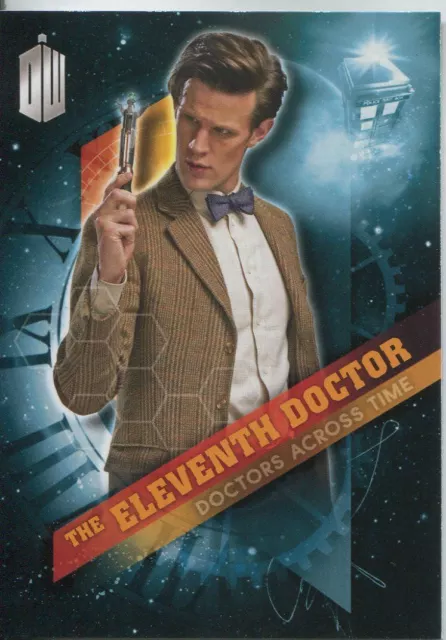 Doctor Who Timeless Doctors Across Time Chase Card #11