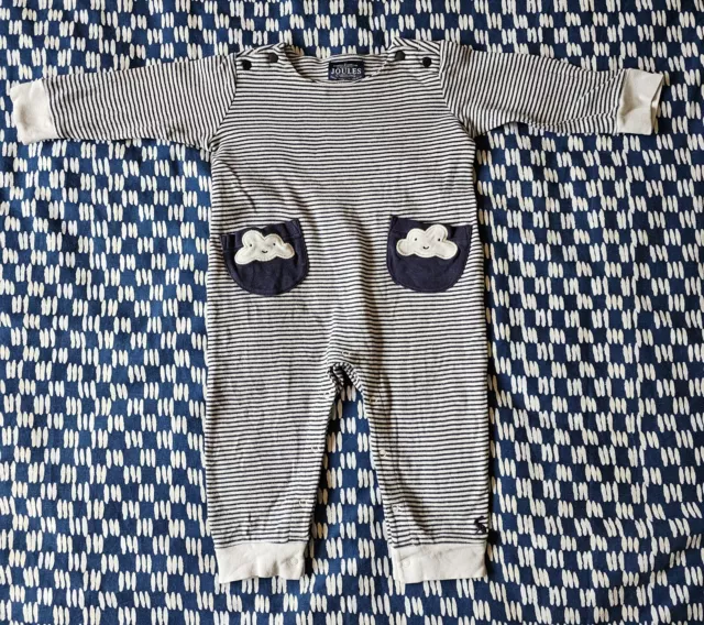 Joules Babygrow Playsuit 9-12 Months Unisex