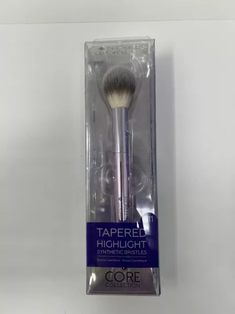 Beauty Secrets Tapered Highlight Synthetic Bristles brush Core Collection - NIB