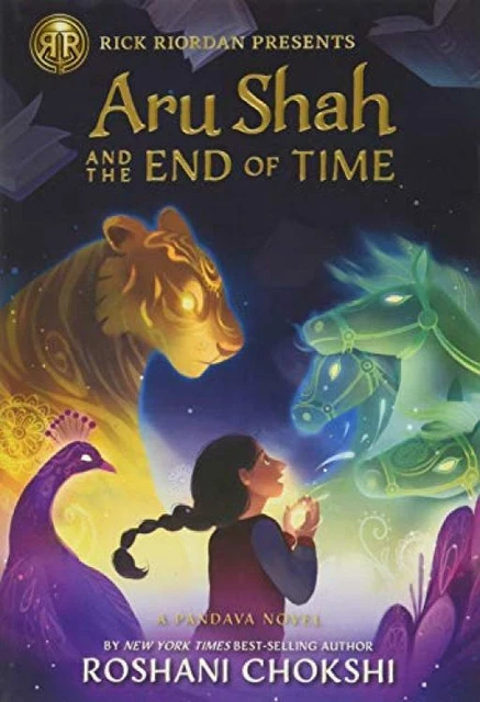 Aru Shah and the End of Time: A Pandava Novel B... - Roshani Chokshi - Good -...
