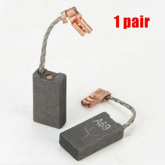 Paire De Balais En Carbone 15x10x6 Mm Pour Moteur électrique - Uxcell, Longueur Totale 37 Mm