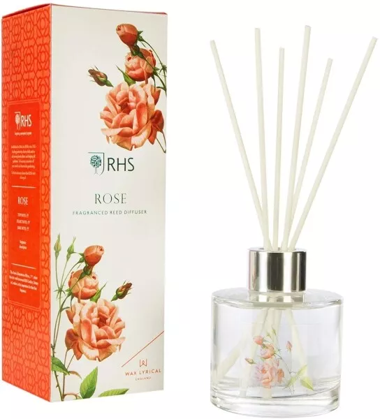 Wax Lyrical - RHS Reed Diffuser 100 ml Rose