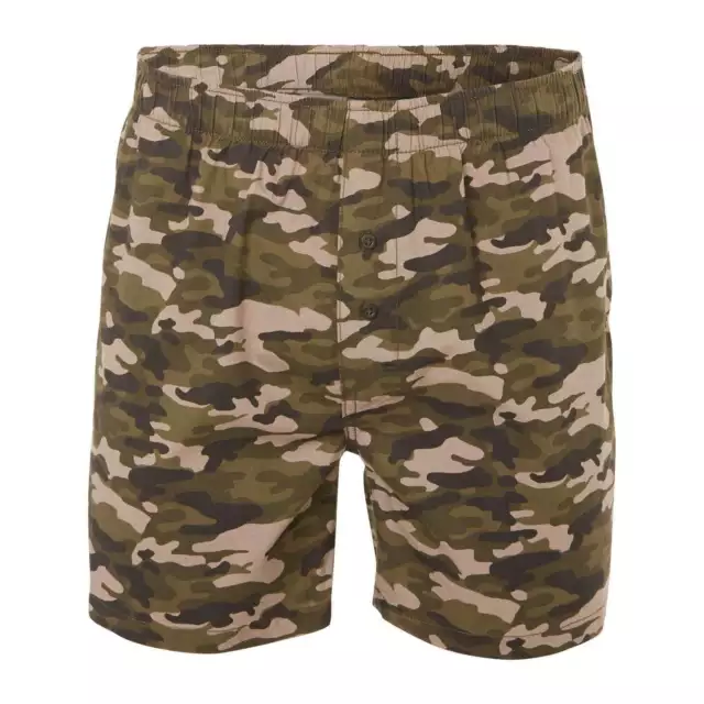 NEUF Caleçon UNDIZ camouflage taille L boxer homme Stoliz Camiz Falcon kaki