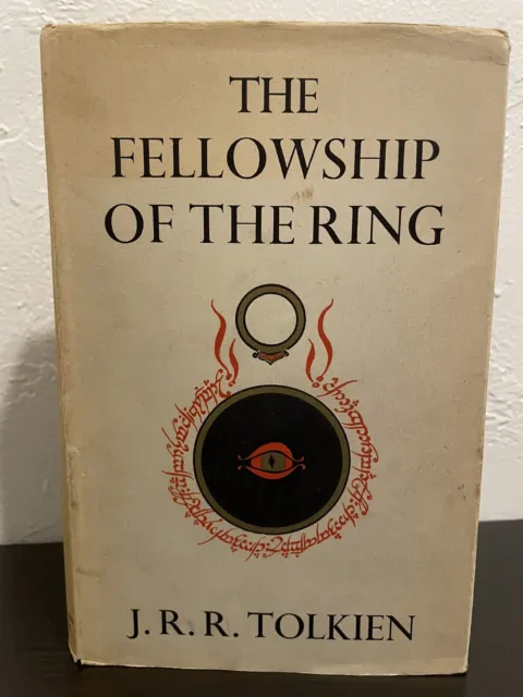 The Fellowship of the Ring J.R.R. Tolkien 1st First Edition Lord of the Rings