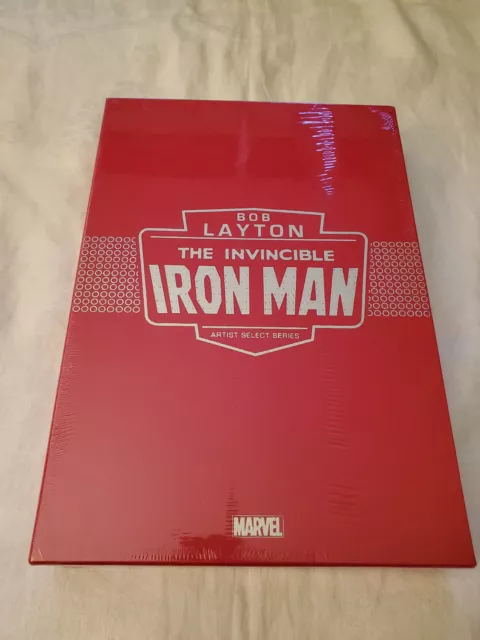 Bob Layton Invincible Iron Man Artist Select HC Signed & Numbered NEW SEALED IDW
