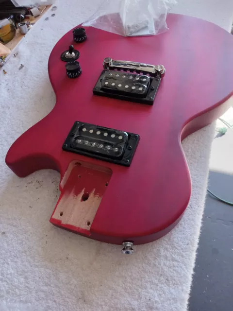 Epiphone Les Paul Special E1 Cherry Stain Loaded Body