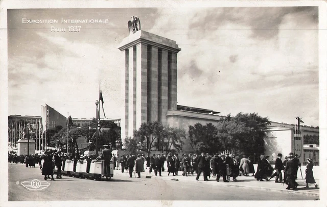 75 PARIS EXPOSITION Internationale 1937 Pavillon De L'allemagne EUR 1 ...