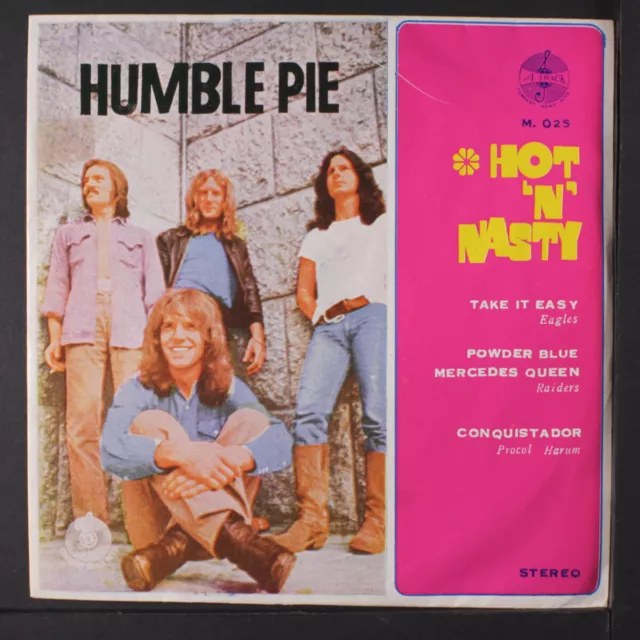 Eagles / Humble Pie / Raiders/Procol Succès: Take It Easy / Hot' & ' Nasty /