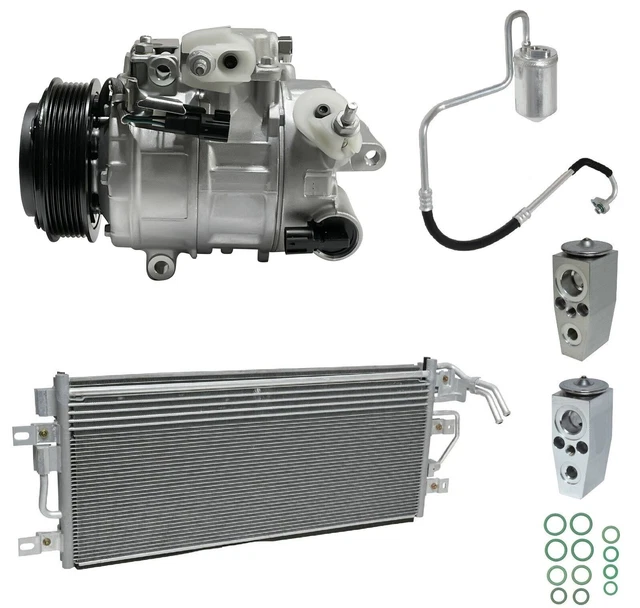 BRAND NEW RYC AC Compressor Kit W/Condenser E030A-N Fits Ford Explorer ...