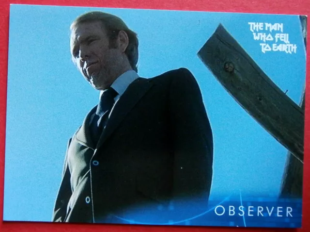 DAVID BOWIE - The Man Who Fell To Earth - Card #02 - Observer - Unstoppable 2014