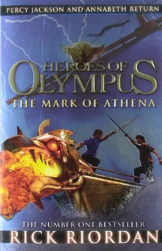 The Mark of Athena (Heroes of Olympus Book 3) By Rick Riordan. 9780141335766