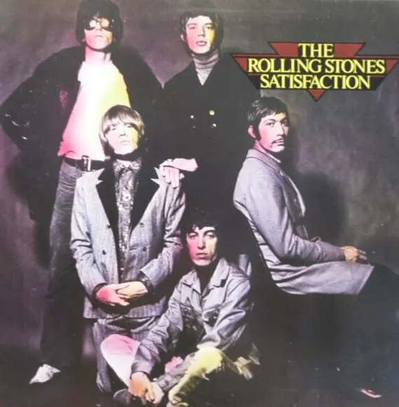 The Rolling Stones – Satisfaction (Best Of) (Vinyl, 1979) Orig. Innenhülle (EX)