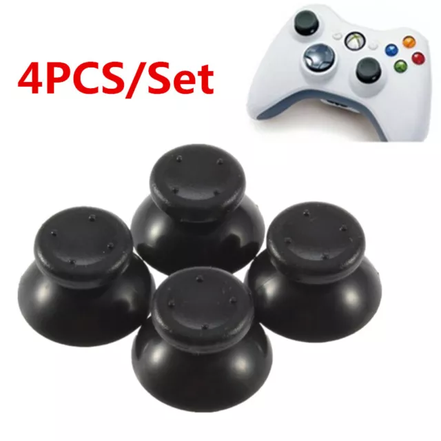 4X Analog Thumbsticks Thumb Grip Stick Caps Joystick for Xbox 360 Controller