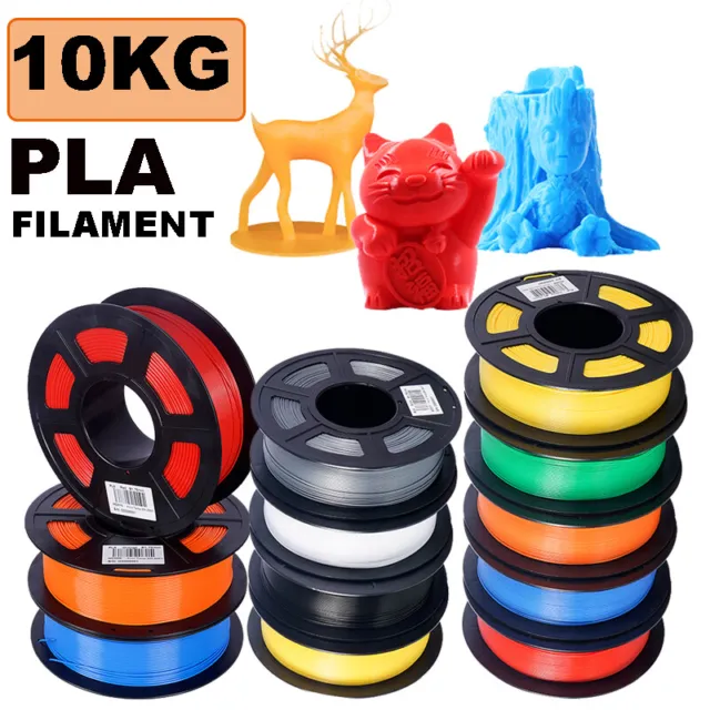 50m PLA 1.75mm Filament Multi-couleurs – SMART CUBE