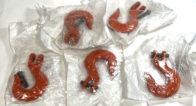 Campbell 4403515 3/8" Alloy Clevis Slip Hook Forged Alloy (5-Pack)