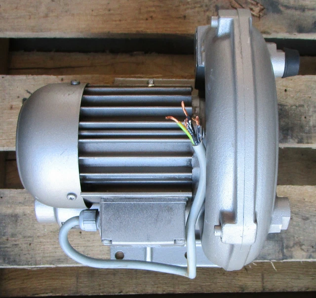 Becker SV150/3-0 Vacuum Pump B1958937 2800/3300 w/Motor 40915253301 UsedTakeOut
