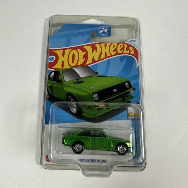HOT WHEELS FORD Escort 2024 Super Treasure Hunt Ford Escort RS2000 A