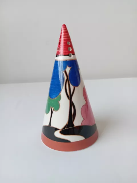Clarice Cliff Wedgwood Bizarre Sugar Shaker / Sifter Limited Edition Autumn