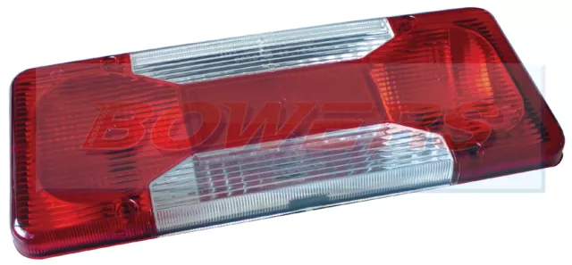 Rear Tail Light Lamp Lens For Iveco Daily Tipper 2006 -> Left Or Right Hand