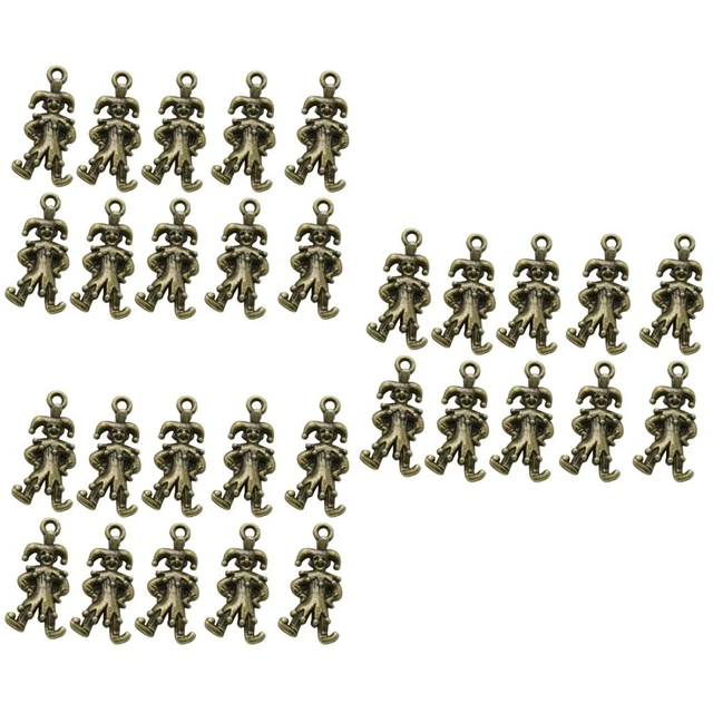 100 Stück Glitzernde Glasperlen – Herz & Stern, 4-8 Mm, Für Schmuck & DIY
