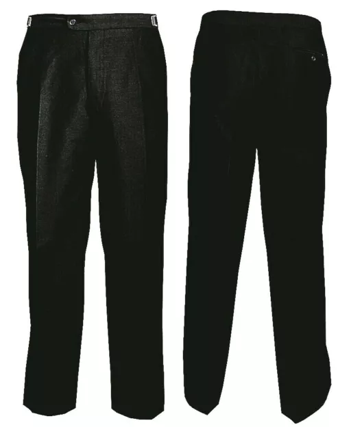 Plus Size 30-52】 Men's Long Pants Black Office Work Pants Large Size Casual