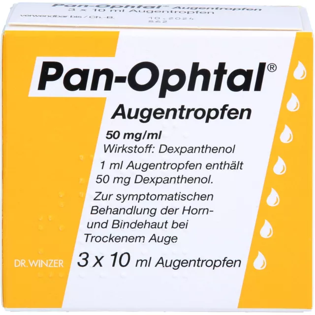 Pan-Ophtal Augentropfen, 30.0 ml Lösung 7136903