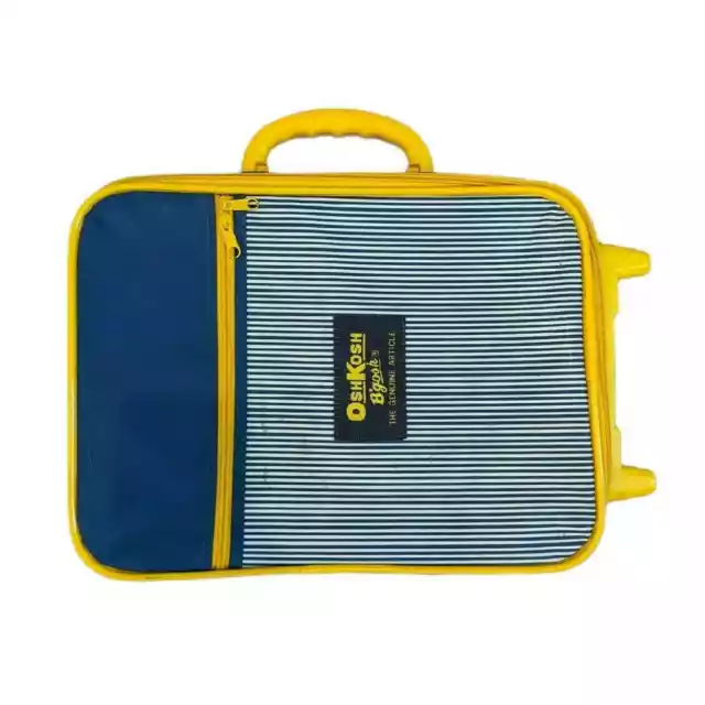 Extremely RARE Vintage Oshkosh Suitcase