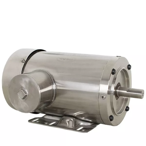 3/4 hp 56C stainless steel electric motor 1800 tefc SS56C3/4M-4-A