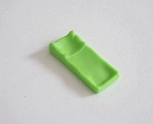 Playmobil Vintage – Berceau Vert Pour Princesse, Chambre Bébé Belle époque, Référence 6851, Occasion