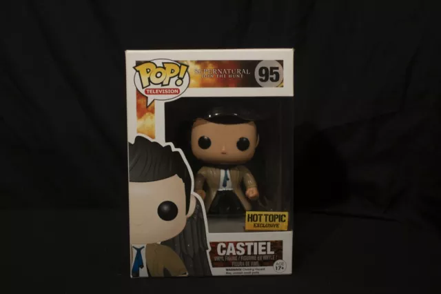 Funko POP! TV:Supernatural 95# Castiel With Wings Gifts Toys Vinyl Action Figure