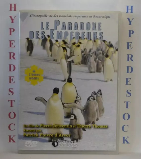 dvd le paradoxe des empereurs