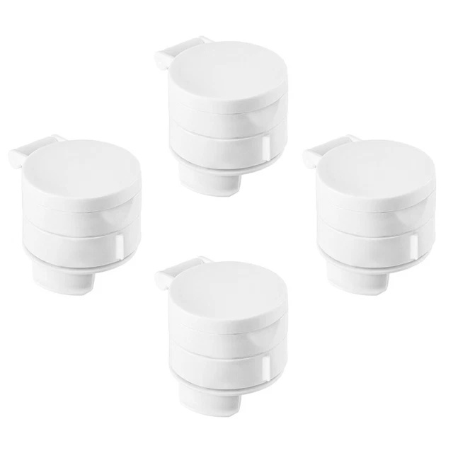 4 Pcs Sacchi Alimentari Clip Di Tenuta Clip Di Tenuta Sigillante Plastica Cibo