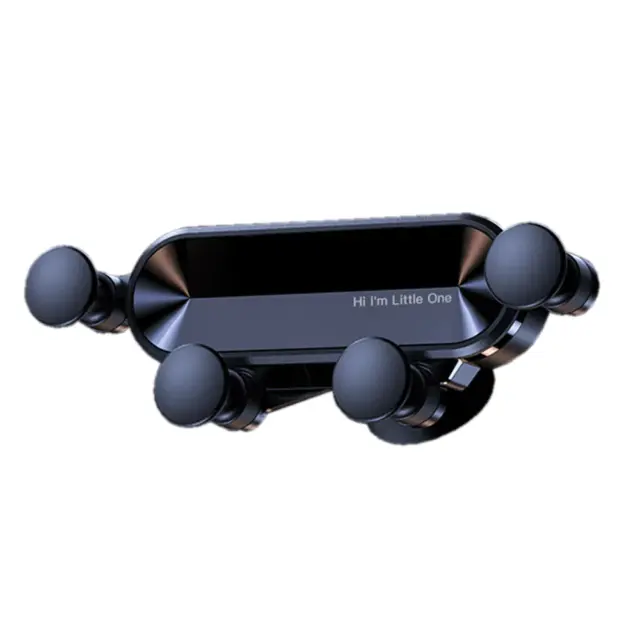 Car Phone Holder Metal Gravity 360 Universal Rotation Ball Air Vent Cellphone St