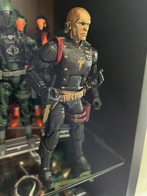 Gijoe Classified Custom Destro Iron Grenaider