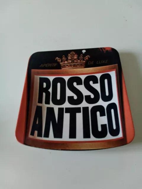 Pubblicitario RENDIRESTO Rosso Antico MELAMMINA  MADE IN ITALY