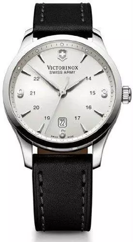 Victorinox Swiss Army Alliance Silver-tone Dial Swiss quartz Mens Watch 249034
