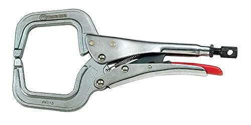 Strong Hand Tools Serre-joints en C à bout rond 28 cm PR115