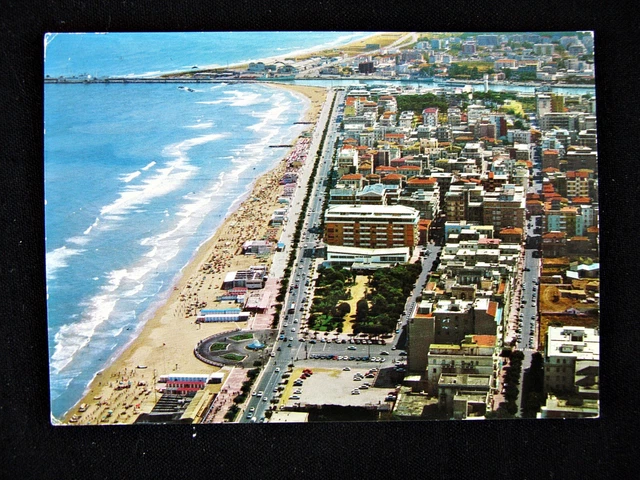 Pescara panorama la spiaggia Cartolina