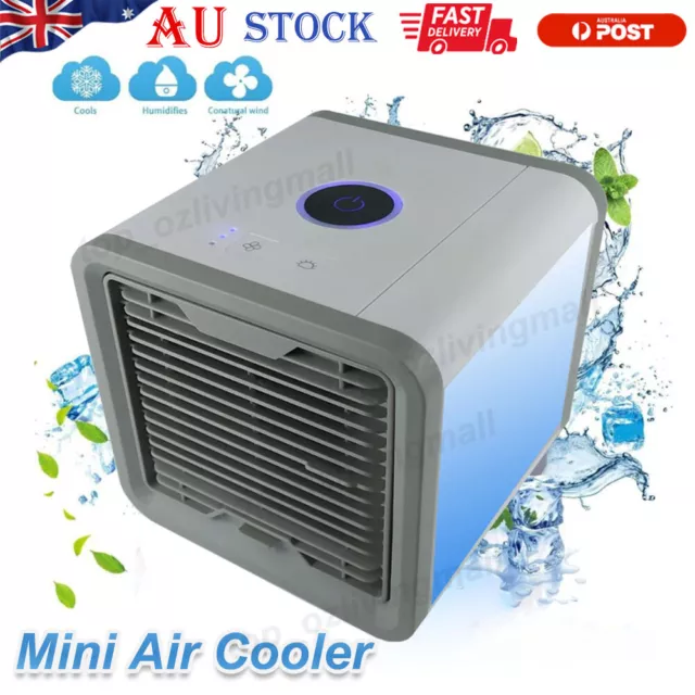 Portable Air Cooler Evaporative Air Conditioner Fan for Home, Office and Room AU