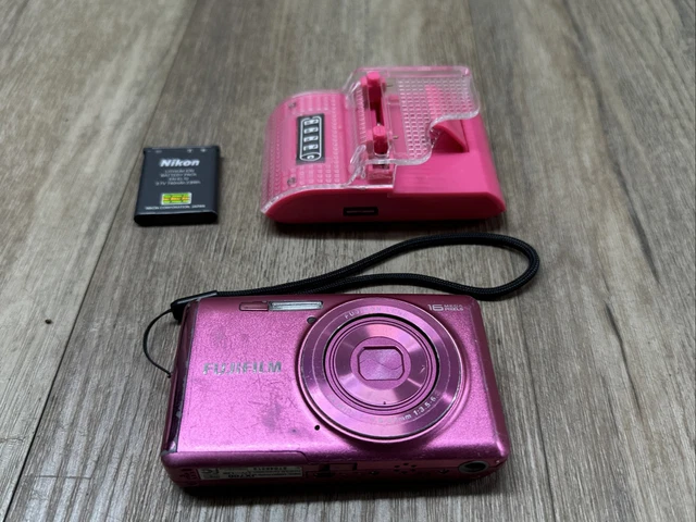 H*R様 FUJIFILM FINEPIX JX 700 16MP ピンク　NP 富士フイルム、光学5倍ズームのエントリーモデル「FinePix JX700